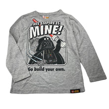 Load image into Gallery viewer, Boys Lego, Star Wars long sleeve tee / top, FUC, size 6,  