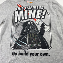 Load image into Gallery viewer, Boys Lego, Star Wars long sleeve tee / top, FUC, size 6,  