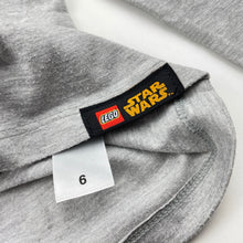 Load image into Gallery viewer, Boys Lego, Star Wars long sleeve tee / top, FUC, size 6,  