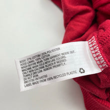Load image into Gallery viewer, Girls Cat &amp; Jack, red velour zip hoodie sweater, NEW, size 4-5,  