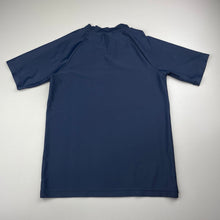 Load image into Gallery viewer, unisex Target, short sleeve rashie / swim top, EUC, size 8,  