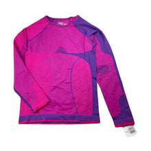Load image into Gallery viewer, Girls Crane, Snow Extreme compression long sleeve top, NEW, size 10,  