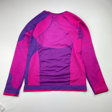 Load image into Gallery viewer, Girls Crane, Snow Extreme compression long sleeve top, NEW, size 10,  