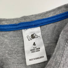 Load image into Gallery viewer, Boys H&amp;T, long sleeve tee / top, diggers, FUC, size 4,  
