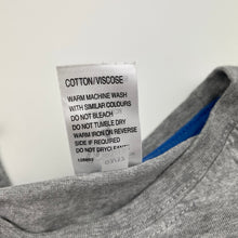 Load image into Gallery viewer, Boys H&amp;T, long sleeve tee / top, diggers, FUC, size 4,  