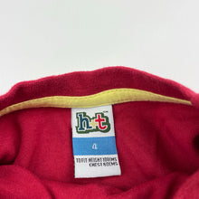 Load image into Gallery viewer, Boys H&amp;T, cotton long sleeve tee / top, GUC, size 4,  