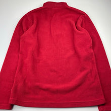 Load image into Gallery viewer, unisex Quechua, red fleece sweater, GUC, size 14,  