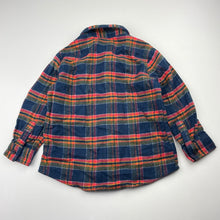 Load image into Gallery viewer, Boys Target, checked flannel cotton long sleeve shirt, EUC, size 3,  