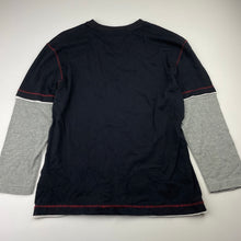 Load image into Gallery viewer, Boys CHEROKEE, soft cotton long sleeve tee / top, GUC, size 8-9,  