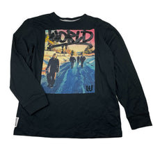 Load image into Gallery viewer, Boys World Industries, cotton long sleeve tee / top, EUC, size 9,  