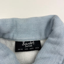 Load image into Gallery viewer, Girls Bardot Junior, distressed knit denim vest / jacket, GUC, size 6,  