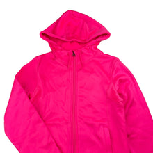 Load image into Gallery viewer, Girls Crane, fleece lined zip hoodie sweater, marks back left sleeve, FUC, size 10,  