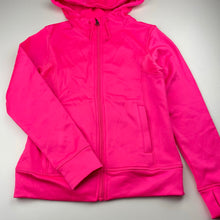 Load image into Gallery viewer, Girls Crane, fleece lined zip hoodie sweater, marks back left sleeve, FUC, size 10,  