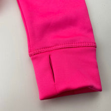Load image into Gallery viewer, Girls Crane, fleece lined zip hoodie sweater, marks back left sleeve, FUC, size 10,  