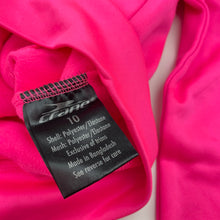 Load image into Gallery viewer, Girls Crane, fleece lined zip hoodie sweater, marks back left sleeve, FUC, size 10,  