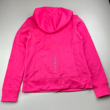 Load image into Gallery viewer, Girls Crane, fleece lined zip hoodie sweater, marks back left sleeve, FUC, size 10,  