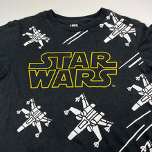 Load image into Gallery viewer, Boys Uniqlo, Star Wars cotton t-shirt / top, wash fade, FUC, size 10,  