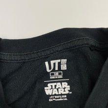 Load image into Gallery viewer, Boys Uniqlo, Star Wars cotton t-shirt / top, wash fade, FUC, size 10,  