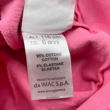 Load image into Gallery viewer, Girls PRIMIGI, pink zip up sweater, EUC, size 6,  