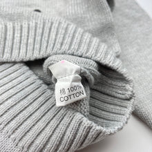 Load image into Gallery viewer, Girls KZW, knitted cotton hoodie sweater, NEW, size 6,  
