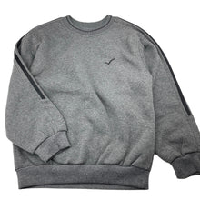 Load image into Gallery viewer, Boys Ricky, grey fleece lined sweater / jumper, EUC, size 10,  