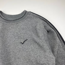Load image into Gallery viewer, Boys Ricky, grey fleece lined sweater / jumper, EUC, size 10,  