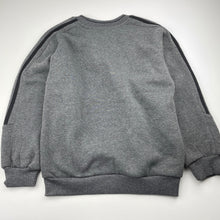 Load image into Gallery viewer, Boys Ricky, grey fleece lined sweater / jumper, EUC, size 10,  