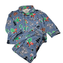 Load image into Gallery viewer, Boys Jack &amp; Milly, flannel cotton pyjamas, wash fade, FUC, size 4,  