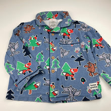 Load image into Gallery viewer, Boys Jack &amp; Milly, flannel cotton pyjamas, wash fade, FUC, size 4,  
