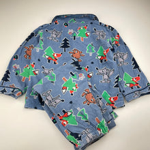 Load image into Gallery viewer, Boys Jack &amp; Milly, flannel cotton pyjamas, wash fade, FUC, size 4,  