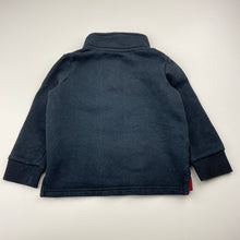 Load image into Gallery viewer, Boys Carters, black fleece lined sweater / jumper, GUC, size 2,  