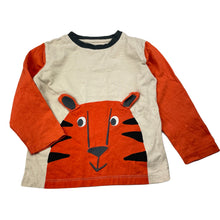Load image into Gallery viewer, Boys Next, cotton long sleeve tee / top, mark on front, FUC, size 2-3,  