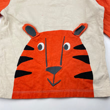 Load image into Gallery viewer, Boys Next, cotton long sleeve tee / top, mark on front, FUC, size 2-3,  
