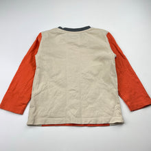 Load image into Gallery viewer, Boys Next, cotton long sleeve tee / top, mark on front, FUC, size 2-3,  