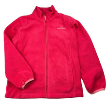 Load image into Gallery viewer, Girls Kathmandu, Altica 100 full zip fleece sweater / jacket, EUC, size 6,  