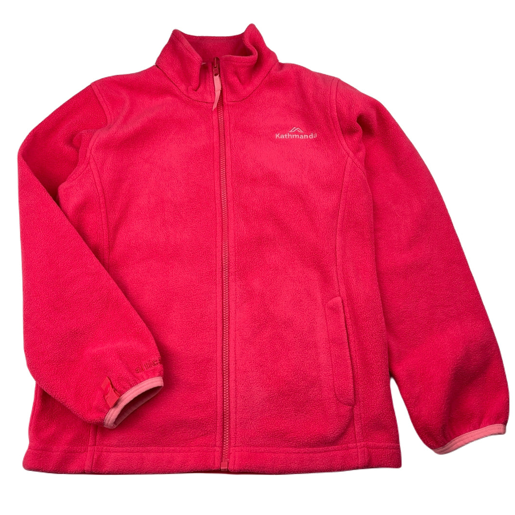 Girls Kathmandu, Altica 100 full zip fleece sweater / jacket, EUC, size 6,  