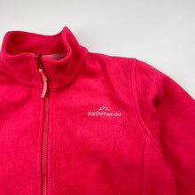 Load image into Gallery viewer, Girls Kathmandu, Altica 100 full zip fleece sweater / jacket, EUC, size 6,  