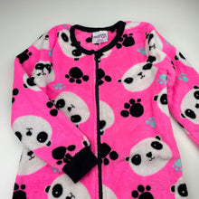 Load image into Gallery viewer, Girls Mango, soft fleece sleepsuit / pyjamas, EUC, size 8,  