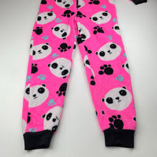 Load image into Gallery viewer, Girls Mango, soft fleece sleepsuit / pyjamas, EUC, size 8,  