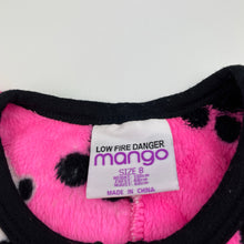 Load image into Gallery viewer, Girls Mango, soft fleece sleepsuit / pyjamas, EUC, size 8,  
