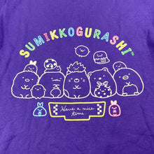 Load image into Gallery viewer, Girls Uniqlo, Sumikko Gurashi cotton t-shirt / top, EUC, size 9-10,  