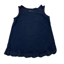 Load image into Gallery viewer, Girls Anko, blue cotton summer top, FUC, size 7,  