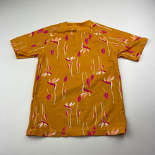 Load image into Gallery viewer, Girls Anko, short sleeve rashie / swim top, EUC, size 6,  