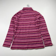 Load image into Gallery viewer, Girls Target, striped stretchy roll neck top / skivvy, NEW, size 4,  