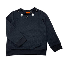 Load image into Gallery viewer, Girls Fun Spirit, embellished lightweight sweater / top, GUC, size 5,  