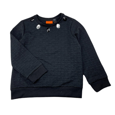 Girls Fun Spirit, embellished lightweight sweater / top, GUC, size 5,  