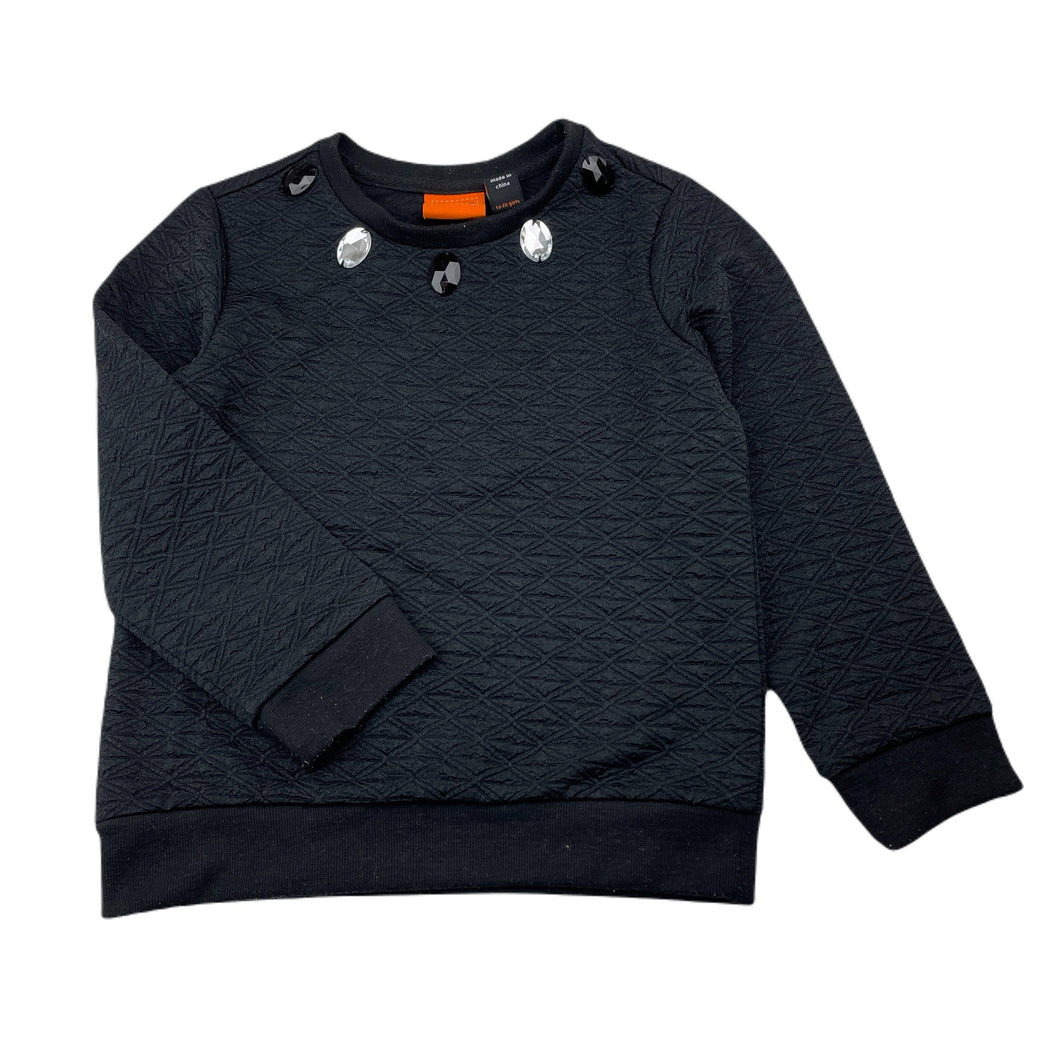 Girls Fun Spirit, embellished lightweight sweater / top, GUC, size 5,  