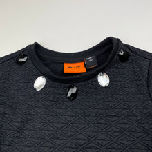 Load image into Gallery viewer, Girls Fun Spirit, embellished lightweight sweater / top, GUC, size 5,  