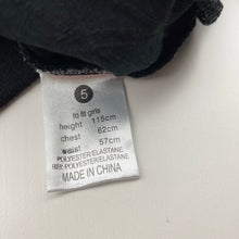 Load image into Gallery viewer, Girls Fun Spirit, embellished lightweight sweater / top, GUC, size 5,  