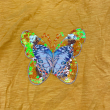 Load image into Gallery viewer, Girls Zara, embellished cotton long sleeve tee / top, EUC, size 8,  